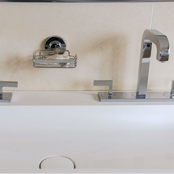 CORNAT Seifenkorb 3in1 Chrom