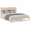 vidaXL Massivholzbett Extra Lang ohne Matratze 160x210 cm