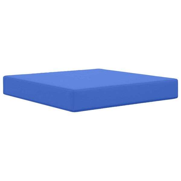 vidaXL Sofakissen f&uuml;r drau&szlig;en 2 pcs T&uuml;rkis Polyester