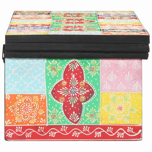 vidaXL TV-Schr&auml;nk mit Regal Mehrfarbig 100 x 30 x 22 cm Holzwerkstoff