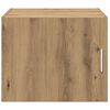 vidaXL Wandschrank Artisan-Eiche 50 x 42,5 x 40 cm Holzwerkstoff