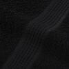 vidaXL Handtücher FROGN 10 Stk. Schwarz 50x100 cm 360 g/m²
