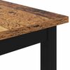 vidaXL Couchtisch Altholz 100 x 50 x 45 cm Holzwerkstoff