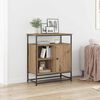 vidaXL Sideboard Artisan-Eiche 69 x 35 x 80 cm Holzwerkstoff