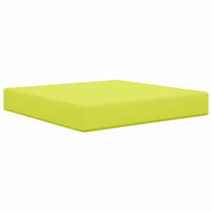 vidaXL Sofakissen f&uuml;r drau&szlig;en Gr&uuml;n 60 x 60 x 8 cm Polyester