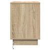 vidaXL Nachttisch Sonoma-Eiche 39 x 34,5 x 50 cm Holzwerkstoff