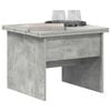 vidaXL Couchtisch Beton Grau 55 x 54,5 x 45 cm Holzwerkstoff