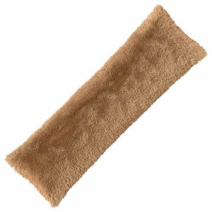 vidaXL Kissen mit Kissen HEERLEN 2 Stk. Taupe PV Fleece