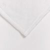vidaXL &Uuml;berwurfdecke Wei&szlig; 130 x 150 cm Fleece