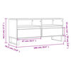 vidaXL TV-Schrank R&auml;uchereiche 100x34,5x44,5 cm Holzwerkstoff