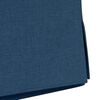 vidaXL Esszimmerst&uuml;hle 2 pcs Blau 57 x 67 x 98 cm Stoff