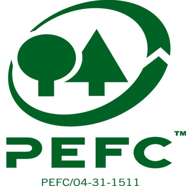 FMD Wandregal mit 3 Offenen F&auml;chern 58,3x24,4x58,6 cm