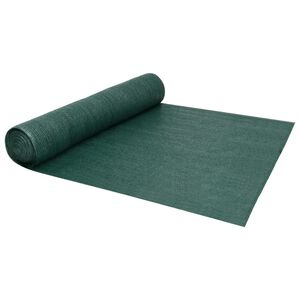 vidaXL Zaunblende Gr&uuml;n 1,2x10 m HDPE 195 g/m&sup2;