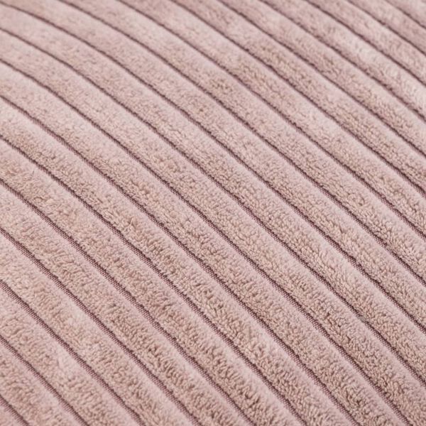 Designed by Lotte Hundekorb Gerippt Pink 80x70x22 cm