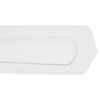 vidaXL Deckenventilator mit Lampe 106 cm Weiß