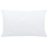 vidaXL Kissenf&uuml;llung 2 Stk. 60 x 40 cm Wei&szlig;