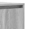 vidaXL Sideboard Graues Sonoma 120 x 41 x 75 cm Holzwerkstoff