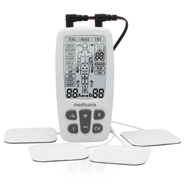 Medisana 3-in-1 Schmerztherapieger&auml;t TT 200 Wei&szlig;