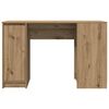 vidaXL Schreibtisch Artisan-Eiche 120x42x76 cm Holzwerkstoff