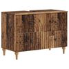 vidaXL Waschbeckenschrank ALKMAAR Altholz 82 x 41 x 59 cm
