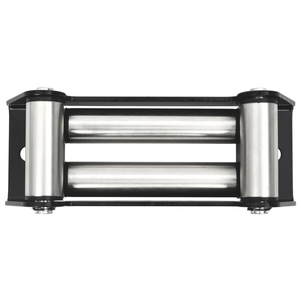 vidaXL 4-Wege-Rollenseilfenster Stahl 5000-6000 lbs