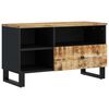 vidaXL TV-Schrank 80x33x46 cm Massivholz Mango & Holzwerkstoff