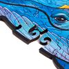 UNIDRAGON 172-tlg. Holzpuzzle Milky Whales Medium 33x20 cm