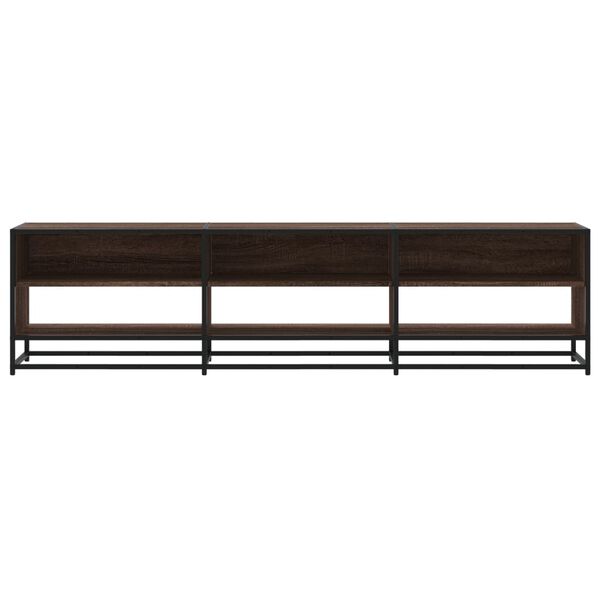 vidaXL TV-Schrank Braun Eichen-Optik 180x40x46 cm Holzwerkstoff