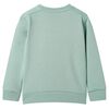 Kinder-Sweatshirt Helles Khaki 92