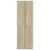 vidaXL Highboard Sonoma-Eiche 60x35x180 cm Holzwerkstoff