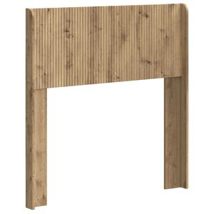 vidaXL Kopfteil Artisan-Eiche PB