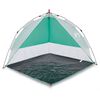 vidaXL Strandzelt Seegr&uuml;n Quick Release Wasserdicht