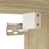 vidaXL 3-tlg. TV-Schrank-Set Sonoma-Eiche Holzwerkstoff