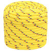 vidaXL Mehrzweck-Allzweckseil 18 mm 100 m Gelb PP