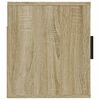 vidaXL TV-Wandschrank Sonoma-Eiche 57x34,5x40 cm