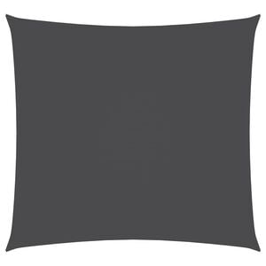 vidaXL Sonnensegel Oxford-Gewebe Quadratisch 2x2 m Anthrazit