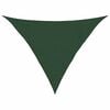 vidaXL Sonnensegel 160 g/m&sup2; Dunkelgr&uuml;n 4x4x5,8 m HDPE