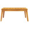 vidaXL 5-tlg. Garten-Lounge-Set Massivholz Akazie