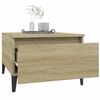 vidaXL Beistelltisch Sonoma-Eiche 50x46x35 cm Holzwerkstoff