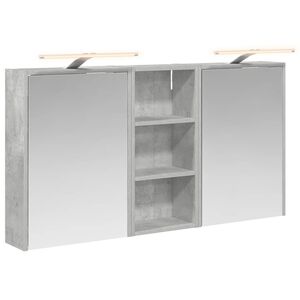 vidaXL Badezimmerschrank-Set 3 pcs 116 x 16 x 62,5 cm Holzwerkstoff