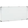 vidaXL Magnetisches Whiteboard Wei&szlig; 110x60 cm Stahl