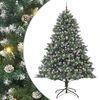 vidaXL K&uuml;nstlicher Weihnachtsbaum Gr&uuml;n 240 cm
