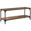 vidaXL TV-Schr&auml;nk Altholz 100x33x41cm Verbundholz und Eisen