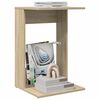 vidaXL Beistelltisch Sonoma-Eiche 40 x 38 x 62,5 cm Holzwerkstoff