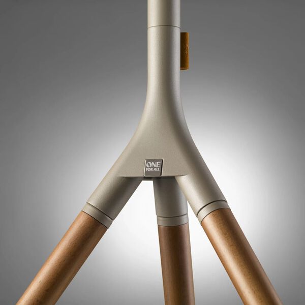 One For All TV-Stativ Tripod 32" - 65" Dunkelbraun