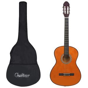 vidaXL Klassikgitarre f&uuml;r Anf&auml;nger mit Tasche 4/4 39