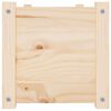 vidaXL Pflanzkübel 2 Stk. 100x31x31 cm Massivholz Kiefer