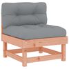 vidaXL 5-tlg. Garten-Lounge-Set mit Kissen Massivholz Douglasie