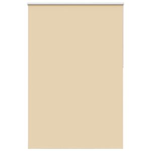 vidaXL Verdunkelungsrollo Beige 165x230 cm Stoffbreite 161,6 cm