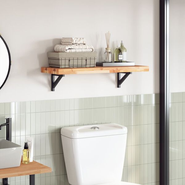 vidaXL Tischplatte 100x30x4 cm Rechteckig Massivholz Akazie